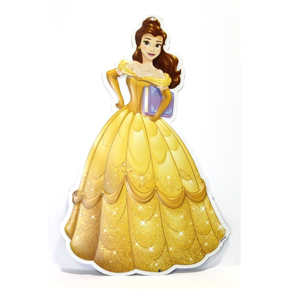Disney Beauty The Beast Belle Metal Wall Sign Open Road Brand Hobby Lobby 13 In